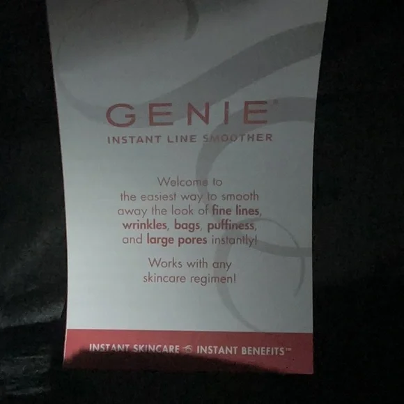 Gold and White Skincare Serum